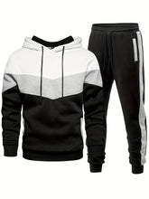 Men's Long Sleeve Hooded All Season Sweatsuit
