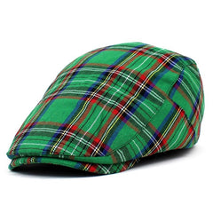 Autumn Winter Hats British Western Style Striped Berets CapsMen's Autumn Winter Hats British Western Style Striped Berets Caps