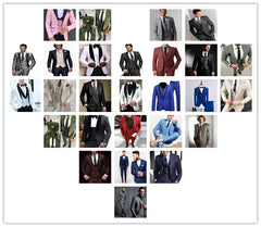 Arrival Long Coat Red Designs Men'New Arrival Long Coat Red Designs Men's Gentle Tuxedo Prom Suit