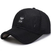 Top Level Summer Baseball Hat Women Men Breathable Mesh Trucker Cap - Acapparelstore