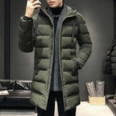 Winter Parkas Men Warm Thick Windproof Warm JacketWinter Parkas Men Warm Thick Windproof Warm Jacket