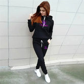 Women's Sportswear Pullover Hoodies Fashion Jogging Sweatsuit