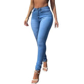 Skinny Pants Super Soft Breathable Eye Catching Women'Skinny Pants Super Soft Breathable Eye Catching Women's Jeans
