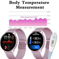 Bluetooth Call, Smartwatch Women Men