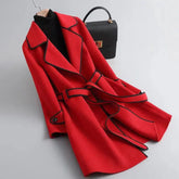 Autumn Winter CoatNew Autumn Winter Coat for Women Turn-down Collar Woolen Jacket