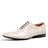 Wedding Shoes Luxury Designer Genuine Leather Oxford ShoesMen's Wedding Shoes Luxury Designer Genuine Leather Oxford Shoes