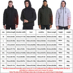 Unisex Areas Heated Jacket Electric Heating Vest USB Heated JacketUnisex Areas Heated Jacket Electric Heating Vest USB Heated Jacket
