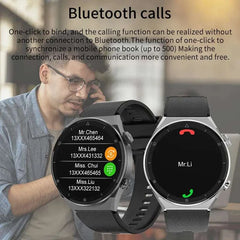 New Men's Business Smart Watch Sports NFC Access Control Smartwatch