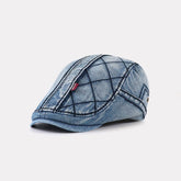 Spring Summer Denim Ivy Men Women Hat Cotton Wash Hat - Acapparelstore