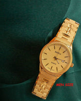 Women's Quartz Watches Gold Plated No Fading Calendar Watches - Acapparelstore