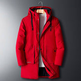 Thick Down Men's Parkas Padded Coat Oversize Warm Winter Coat - Acapparelstore