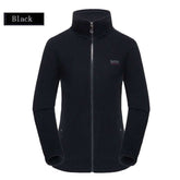 Women's Fleece Jacket Spring Autumn Outdoor Hiking Sport Jacket - Acapparelstore