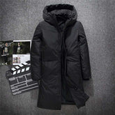 Warm Thick Men's Winter Jacket Brand Top-Quality X-Long Jacket - Acapparelstore