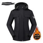 Waterproof Hiking Jackets Men Women Large Size Sports Coats - Acapparelstore