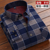 Men's Fashion Bright Casual Shirt Striped Long Sleeve Autumn Shirts - Acapparelstore