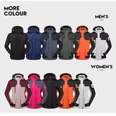 Men Women's Spring Autumn Outdoor Camping Hiking Jackets - Acapparelstore