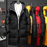 Men's Stylish Down Jacket Thick Warm Brand Parka Winter Coats - Acapparelstore