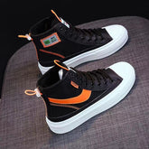 New Spring Sneakers Women Summer Canvas Platform Shoes - Acapparelstore