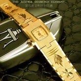 Women's Watches 24K Gold Watches Inlaid With Diamonds - Acapparelstore