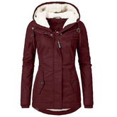 Winter Coats Thickened WarmWomen's Winter Coats Thickened Warm Down Long Jackets