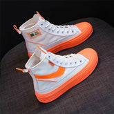 New Spring Sneakers Women Summer Canvas Platform Shoes - Acapparelstore