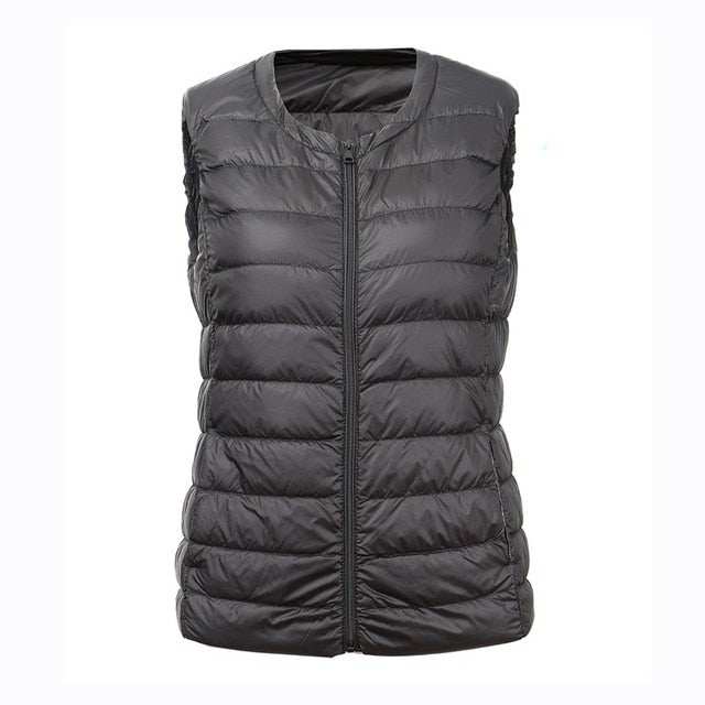 Large Size Waistcoat Women&