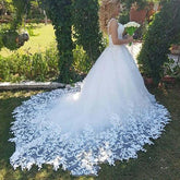 Elegant Robe de soiree Lace Wedding Dress Sweetheart Ball GownsElegant Robe de soiree Lace Wedding Dress Sweetheart Ball Gowns