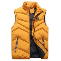 High Quality Spring/Winter Men'High Quality Spring/Winter Men's Sleeveless Waistcoat Warm Vest