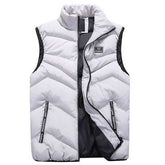 High Quality Spring/Winter Men'High Quality Spring/Winter Men's Sleeveless Waistcoat Warm Vest