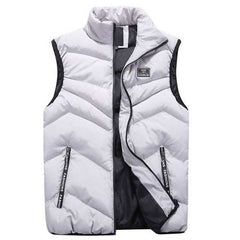 High Quality Spring/Winter Men'High Quality Spring/Winter Men's Sleeveless Waistcoat Warm Vest