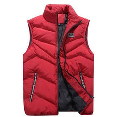 High Quality Spring/Winter Men'High Quality Spring/Winter Men's Sleeveless Waistcoat Warm Vest
