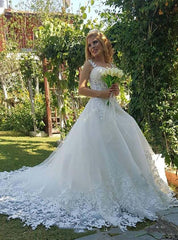 Elegant Robe de soiree Lace Wedding Dress Sweetheart Ball GownsElegant Robe de soiree Lace Wedding Dress Sweetheart Ball Gowns