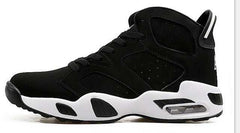 Autumn Summer Men Basketball Shoes Comfort High Top Cushion Sports Shoes - Acapparelstore