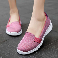 Women's Flats Loafers Shoes Comfortable Casual Ladies Slip-on Shoes - Acapparelstore