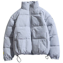 Classic Warm Thick Jackets Solid Color Parkas Casual CoatsMen's Classic Warm Thick Jackets Solid Color Parkas Casual Coats