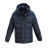 Men's Fashion Waterproof Coat, Men's Parka Waterproof Thick Warm Jackets - Acapparelstore