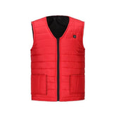 Men Women Autumn winter Vest Smart heating Cotton Vest - Acapparelstore