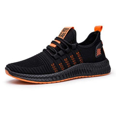 New Mesh Men's Sneakers Casual Shoes Lac-up Lightweight Comfortable Shoes - Acapparelstore