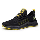 New Mesh Men's Sneakers Casual Shoes Lac-up Lightweight Comfortable Shoes - Acapparelstore