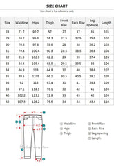 Men's Jeans Autumn Winter New Classic Style Blue Black Straight Jeans - Acapparelstore