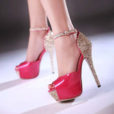 Women's New Fish mouth Head Sandals Women Summer Shoes - Acapparelstore