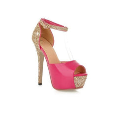 Women's New Fish mouth Head Sandals Women Summer Shoes - Acapparelstore