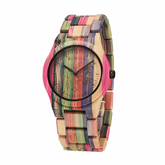 Fashion Wooden WatchLuxury Brand Quartz WatchWomen's Fashion Wooden WatchLuxury Brand Quartz Watch