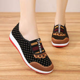 Cloth Shoes Women'New Style Old Cloth Shoes Women's Soft Bottom Non-Slip Leisure Sneaker