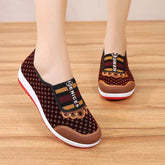 Cloth Shoes Women'New Style Old Cloth Shoes Women's Soft Bottom Non-Slip Leisure Sneaker