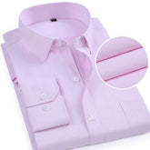 Large Size Flower Print Men's Shirts Fashion Casual Long Sleeve Shirts - Acapparelstore