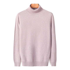 Warm Turtleneck Sweater High Quality Fashion SweatersAutumn Winter Men's Warm Turtleneck Sweater High Quality Fashion Sweat