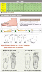 Men Genuine Wingtip Shoes Leather Oxford Pointed Toe Dress Shoes - Acapparelstore