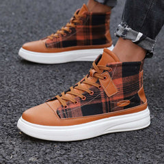 Fashion Canvas walking Lightweight SneakersMen's Vulcanized Shoes New Fashion Canvas walking Lightweight Sneakers