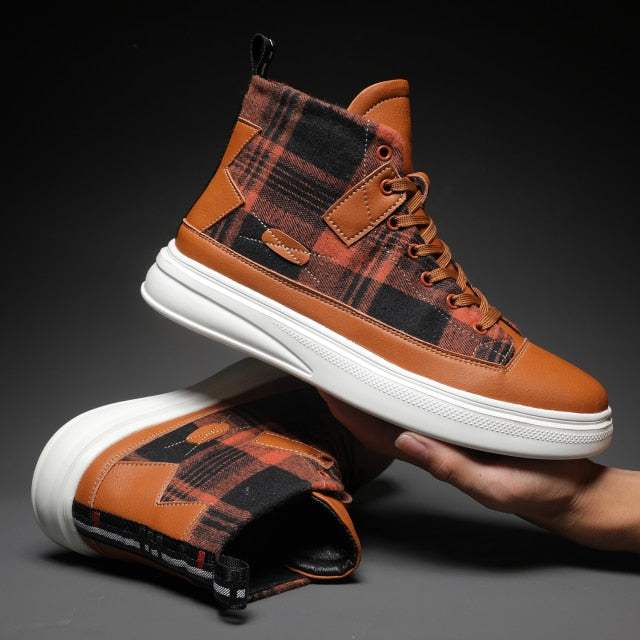 Fashion Canvas walking Lightweight SneakersMen&